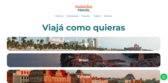 Paraiso Travel Agency